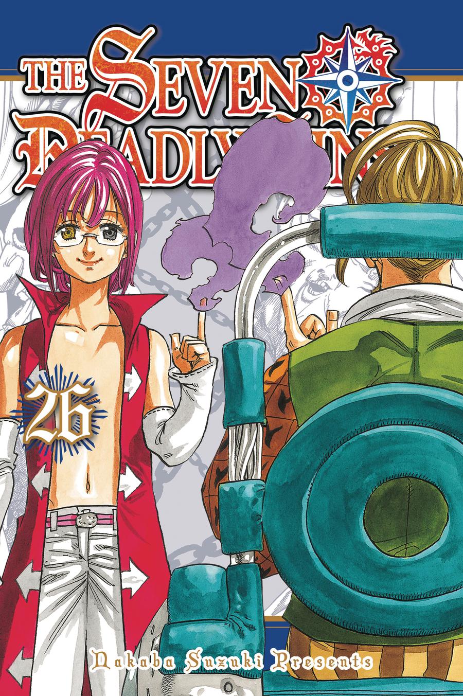 Seven Deadly Sins Vol 26 GN