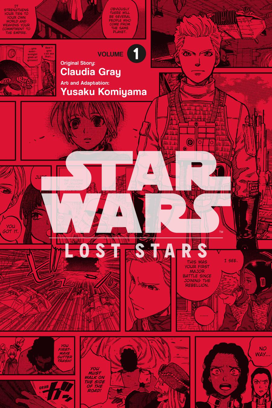 Star Wars Lost Stars Vol 1 GN