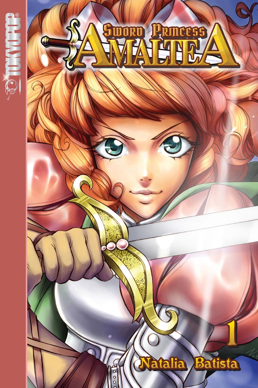 Sword Princess Amaltea Vol 1 GN
