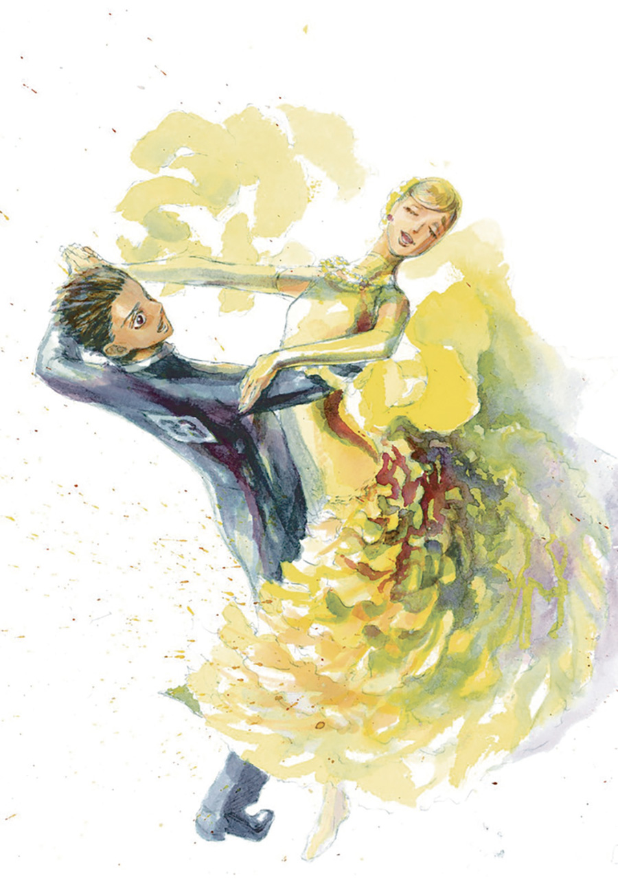 Welcome To The Ballroom Vol 11 GN