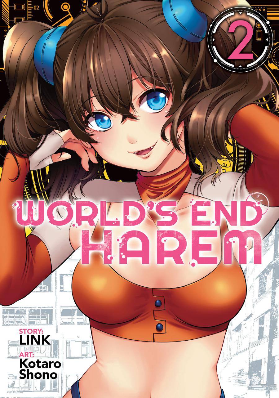 Worlds End Harem Vol 2 GN