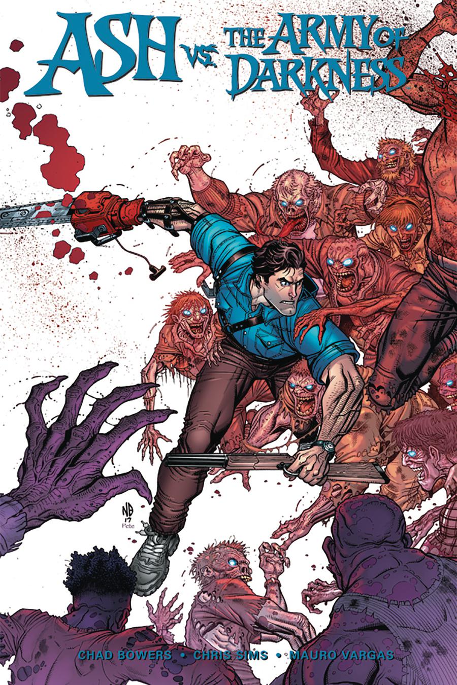 Ash vs The Army Of Darkness TP