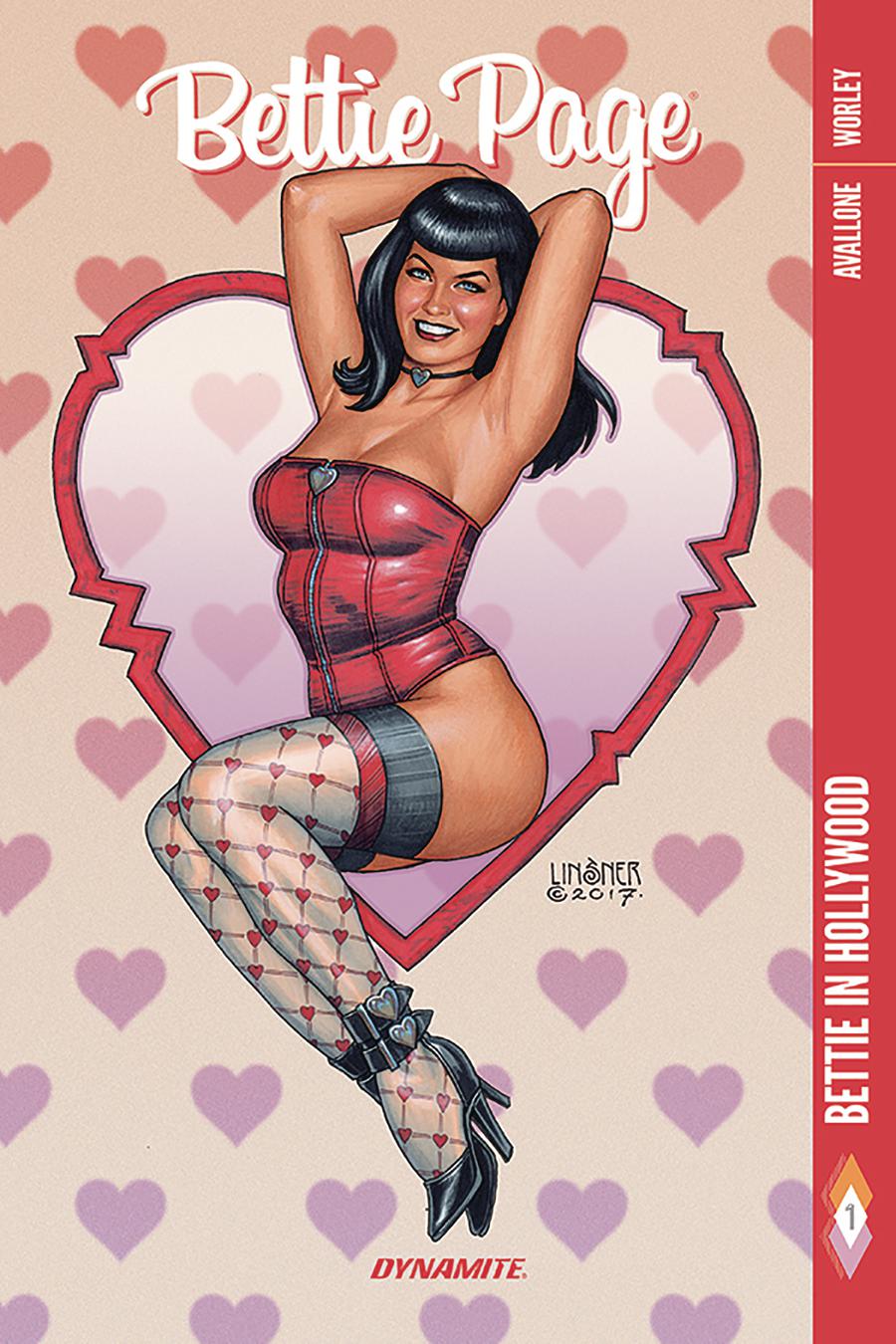 Bettie Page Vol 1 Bettie In Hollywood TP