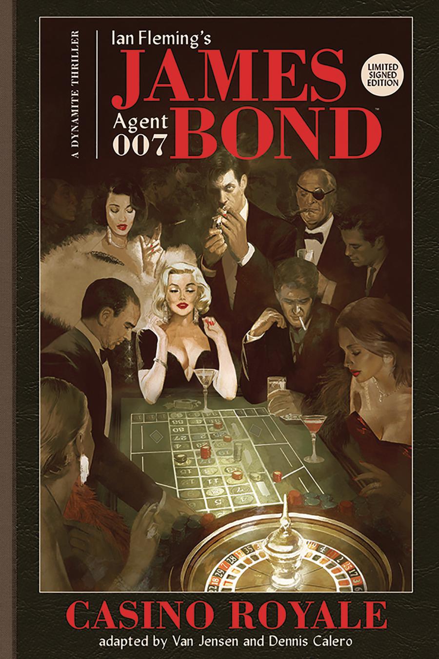 James Bond Casino Royale HC Signed Edition