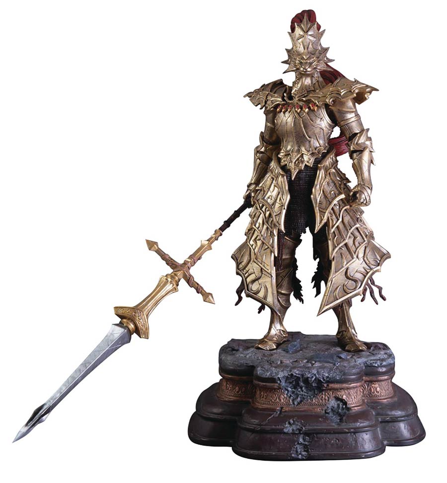 Dark Souls Dragon Slayer Ornstein Statue