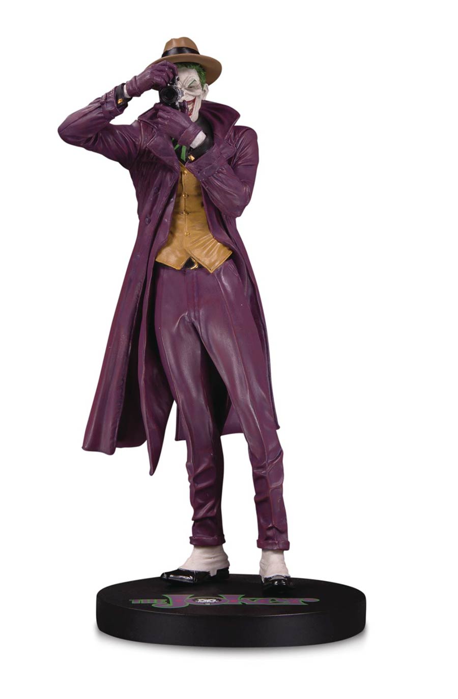 DC Comics Designer Series Joker By Brian Bolland Mini Statue