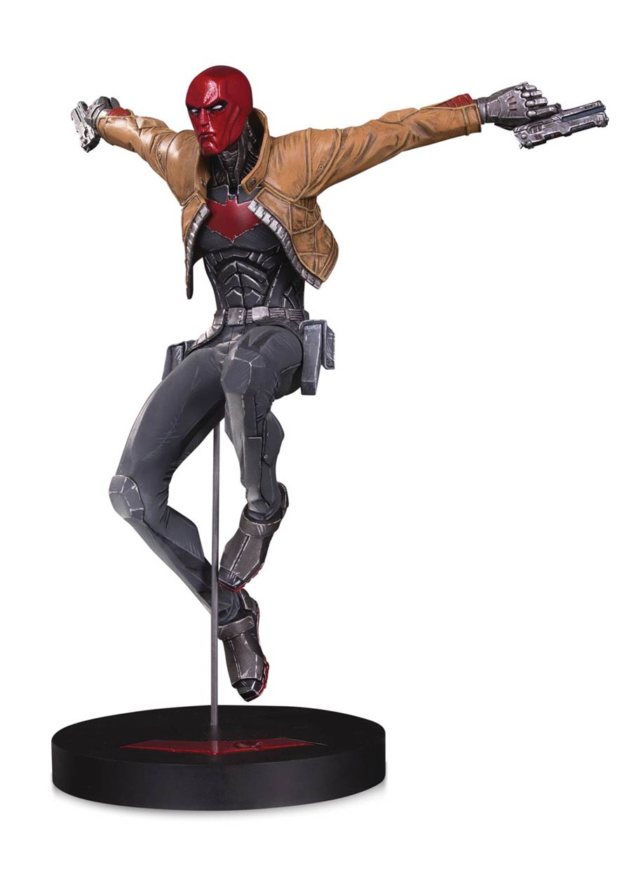 DC Comics Designer Series Red Hood By Kenneth Rocafort Statue