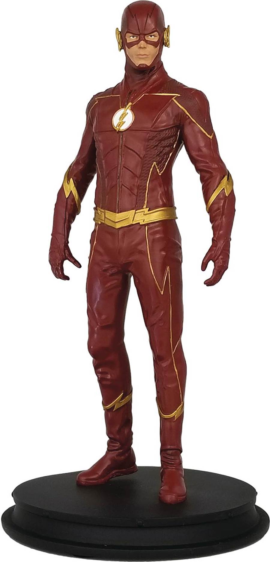 Flash TV Flash Season 4 Previews Exclusive Statue