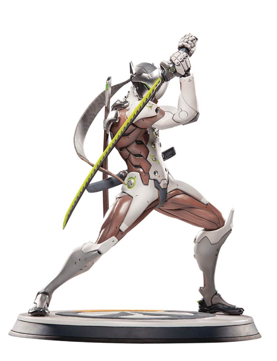 Overwatch Genji 12-Inch Statue