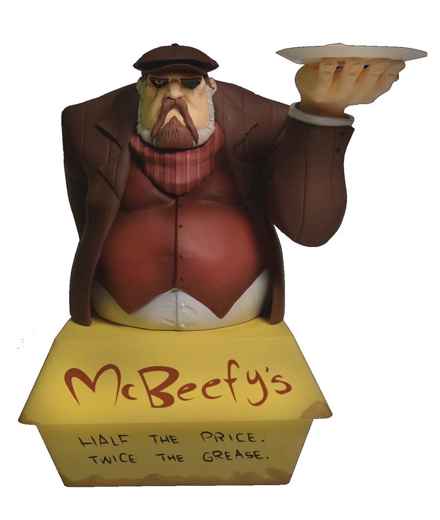 Chew Mason Savoy Mini Bust