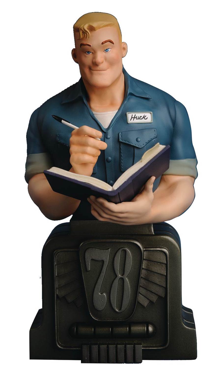 Huck Mini Bust