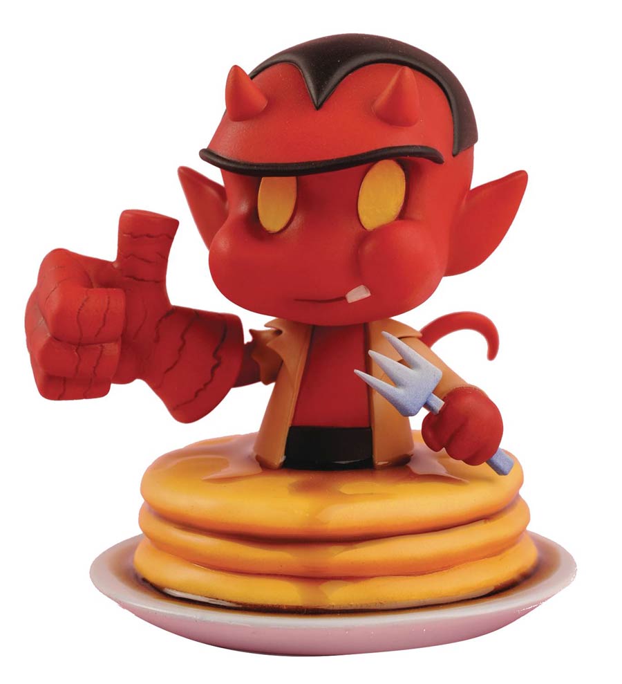Itty Bitty Hellboy Mini Bust