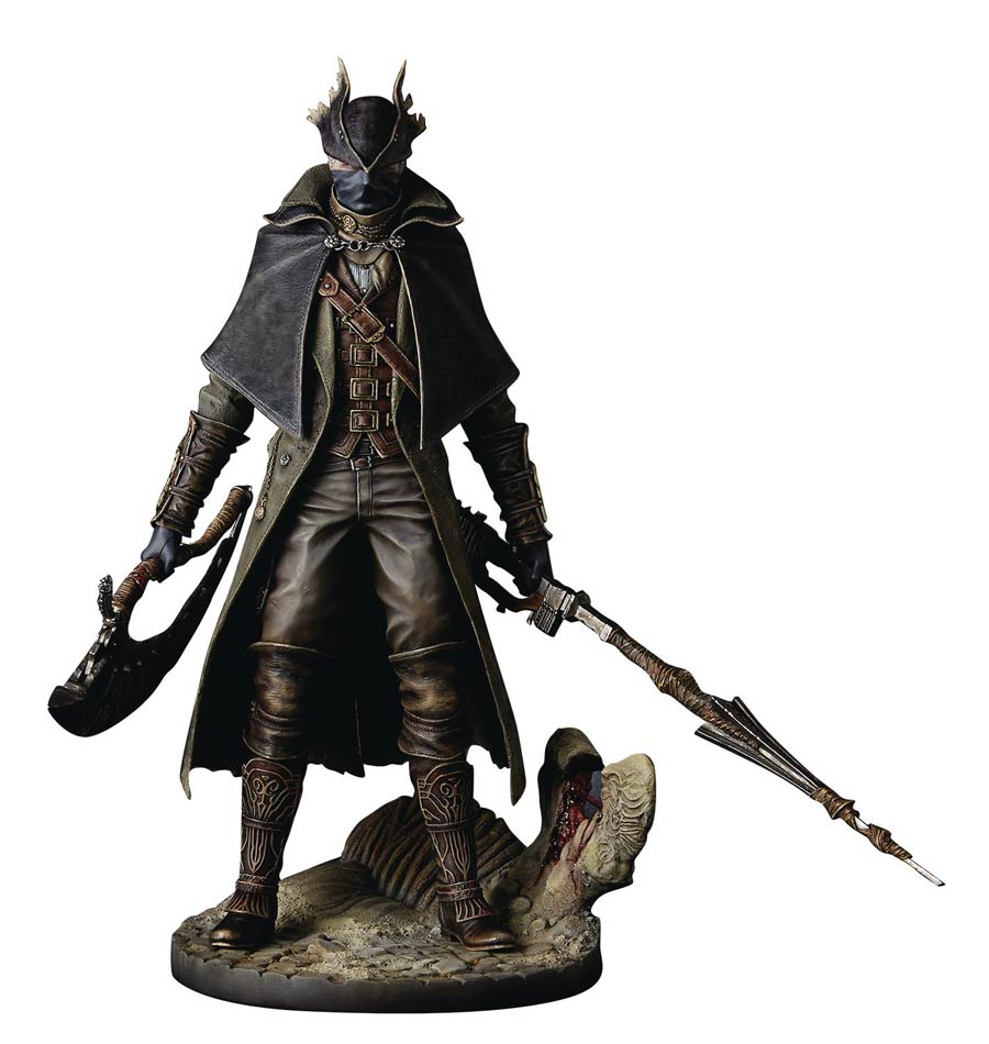 Bloodborne The Old Hunters Hunter 1/6 Scale PVC Statue