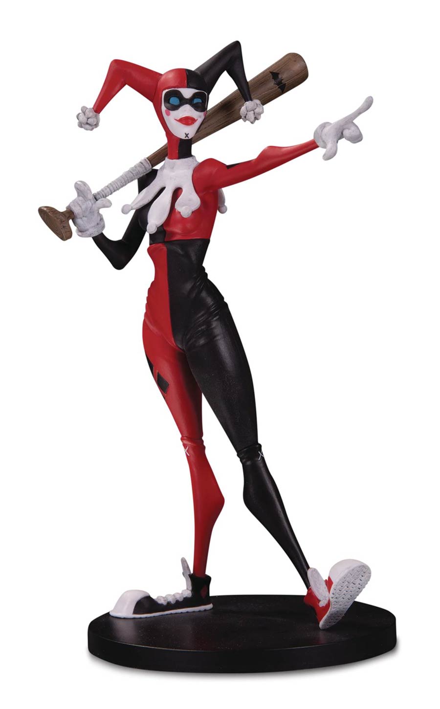 DC Artists Alley Designer Vinyl Figure By Hainanu Nooligan Saulque - Harley Quinn Color Version