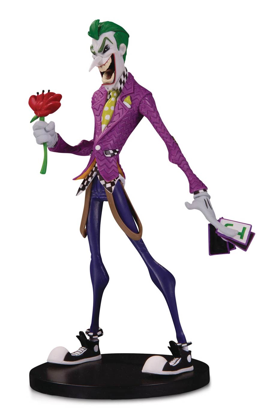 DC Artists Alley Designer Vinyl Figure By Hainanu Nooligan Saulque - Joker Color Version