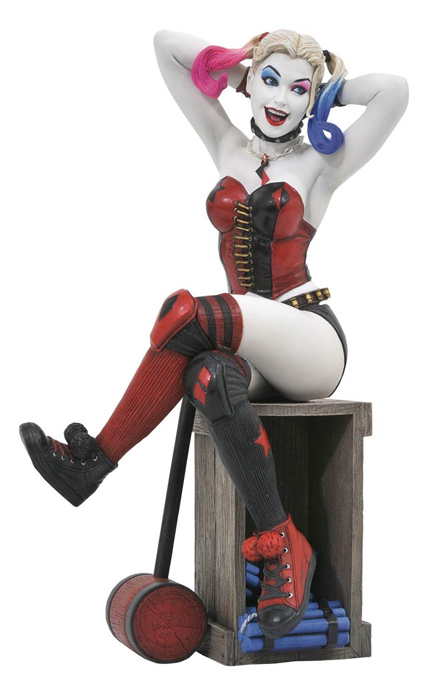 DC Gallery Suicide Squad Harley Quinn PVC Diorama Figure