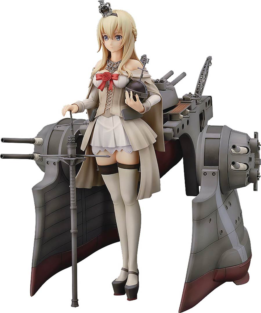 Kancolle Kantai Collection Warspite 1/8 Scale PVC Figure