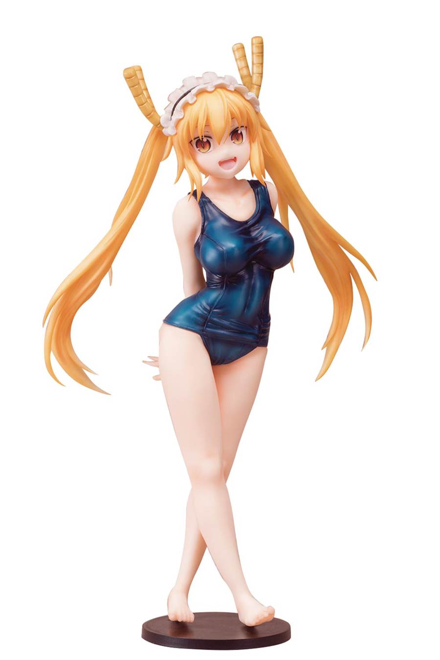 Miss Kobayashis Dragon Maid Tohru School Swimsuit 1/6 Scale PVC Figure