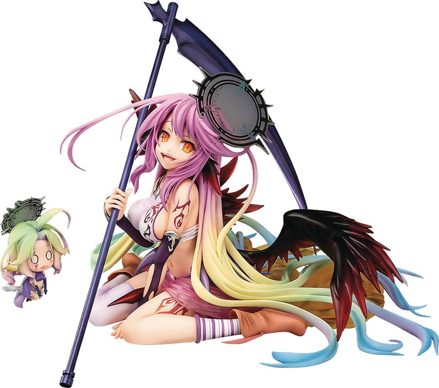 No Game No Life Zero Jibril Great War 1/7 Scale PVC Figure