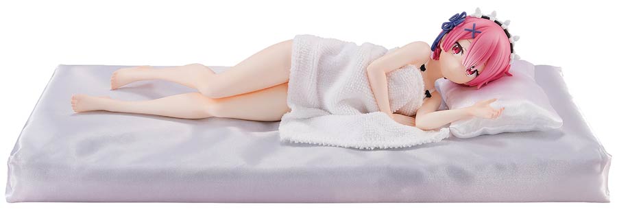 ReZero Starting Life In Another World Ram Sleep Sharing 1/7 Scale PVC Figure