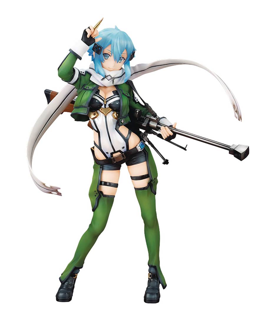 Sword Art Online Ordinal Scale Sinon 1/7 Scale PVC Figure