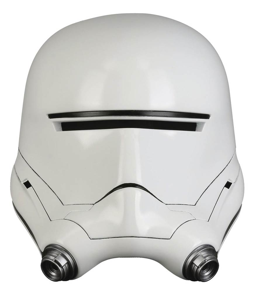 Star Wars First Order Flametrooper Helmet Replica
