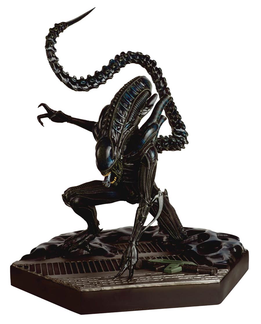 Alien & Predator Figurine Collection Special #9 Mega Xenomorph Warrior