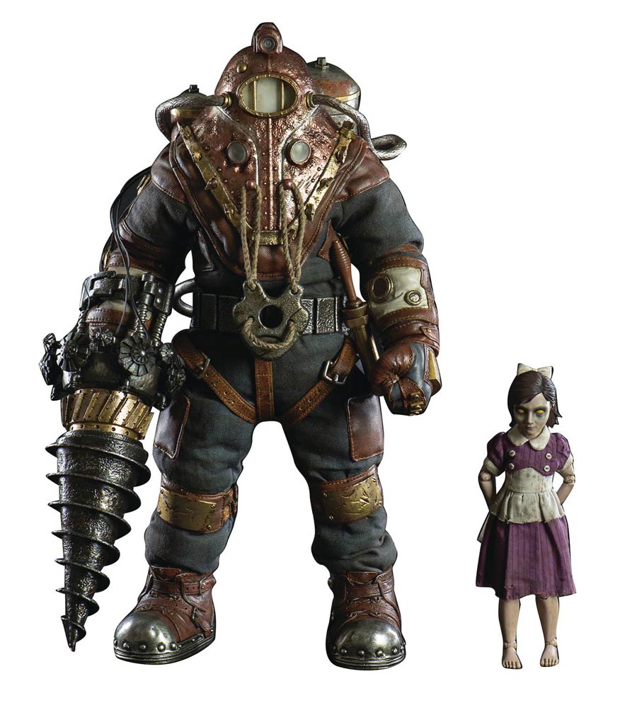 Bioshock Subject Delta & Little Sister 1/6 Scale Figure