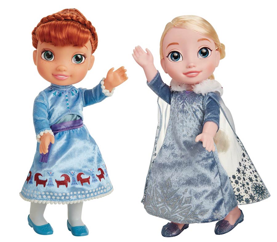 Disneys Frozen Olafs Frozen Adventure Large Doll Assortment Case