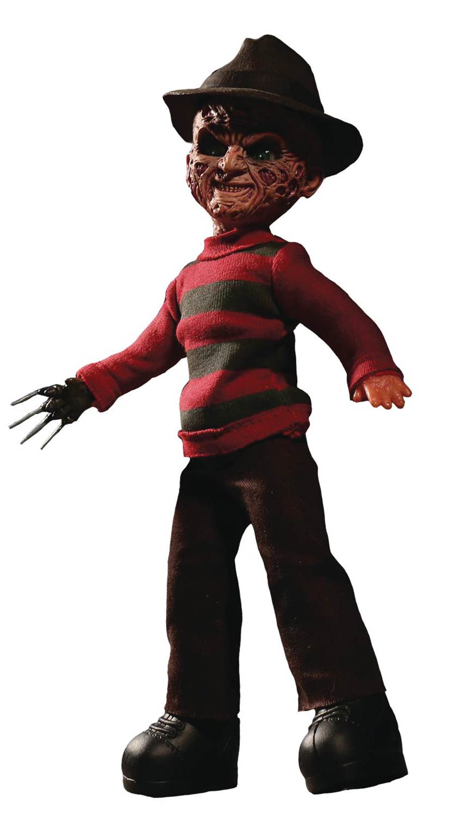 Living Dead Dolls Nightmare On Elm Street Freddy Krueger Doll With Sound