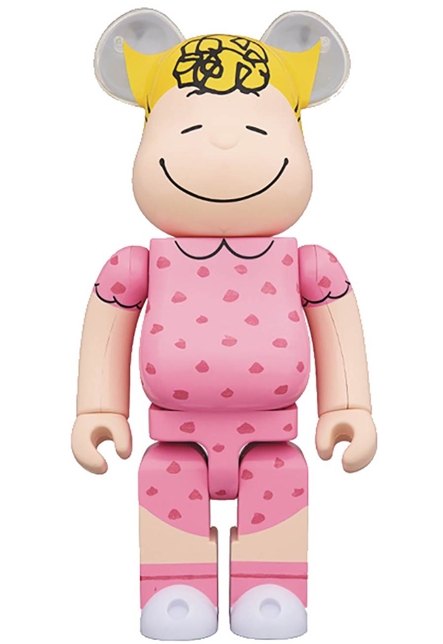 Peanuts Sally 1000 Percent Bearbrick