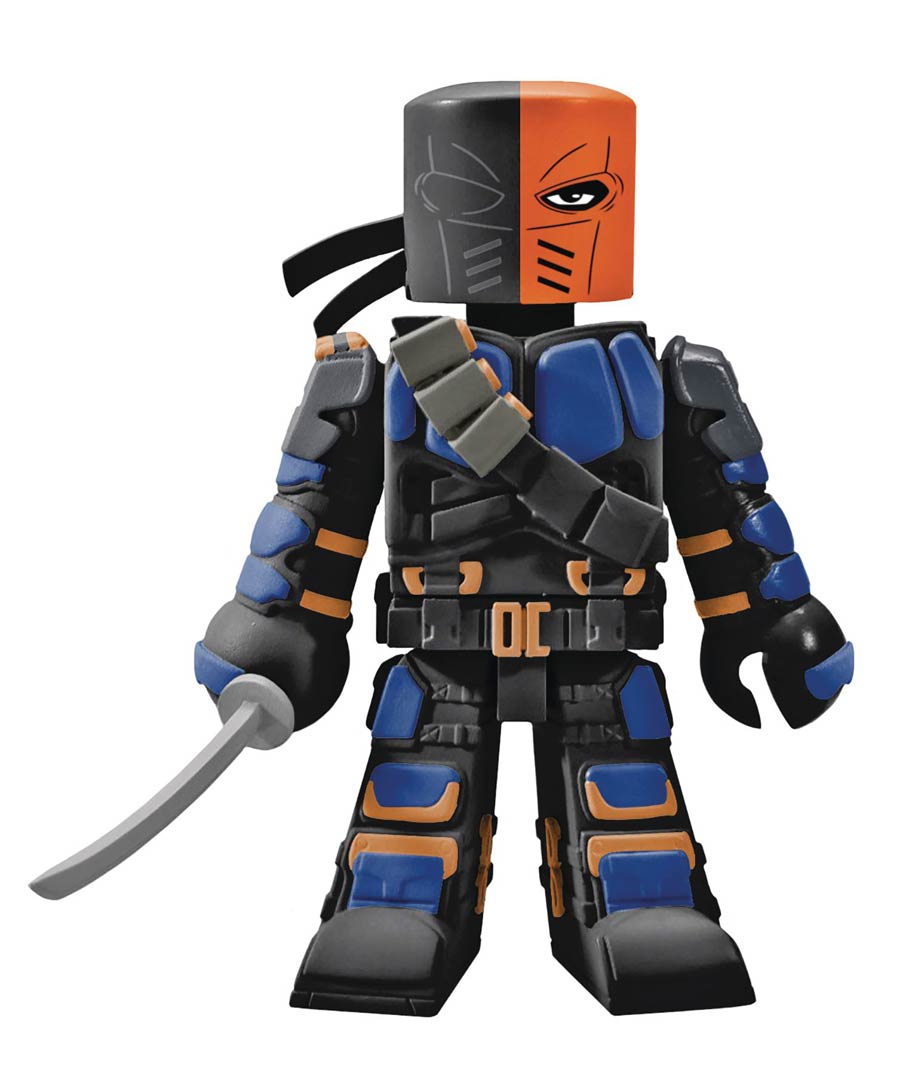 DC Vinimate Arrow TV Show Deathstroke Vinyl Figure