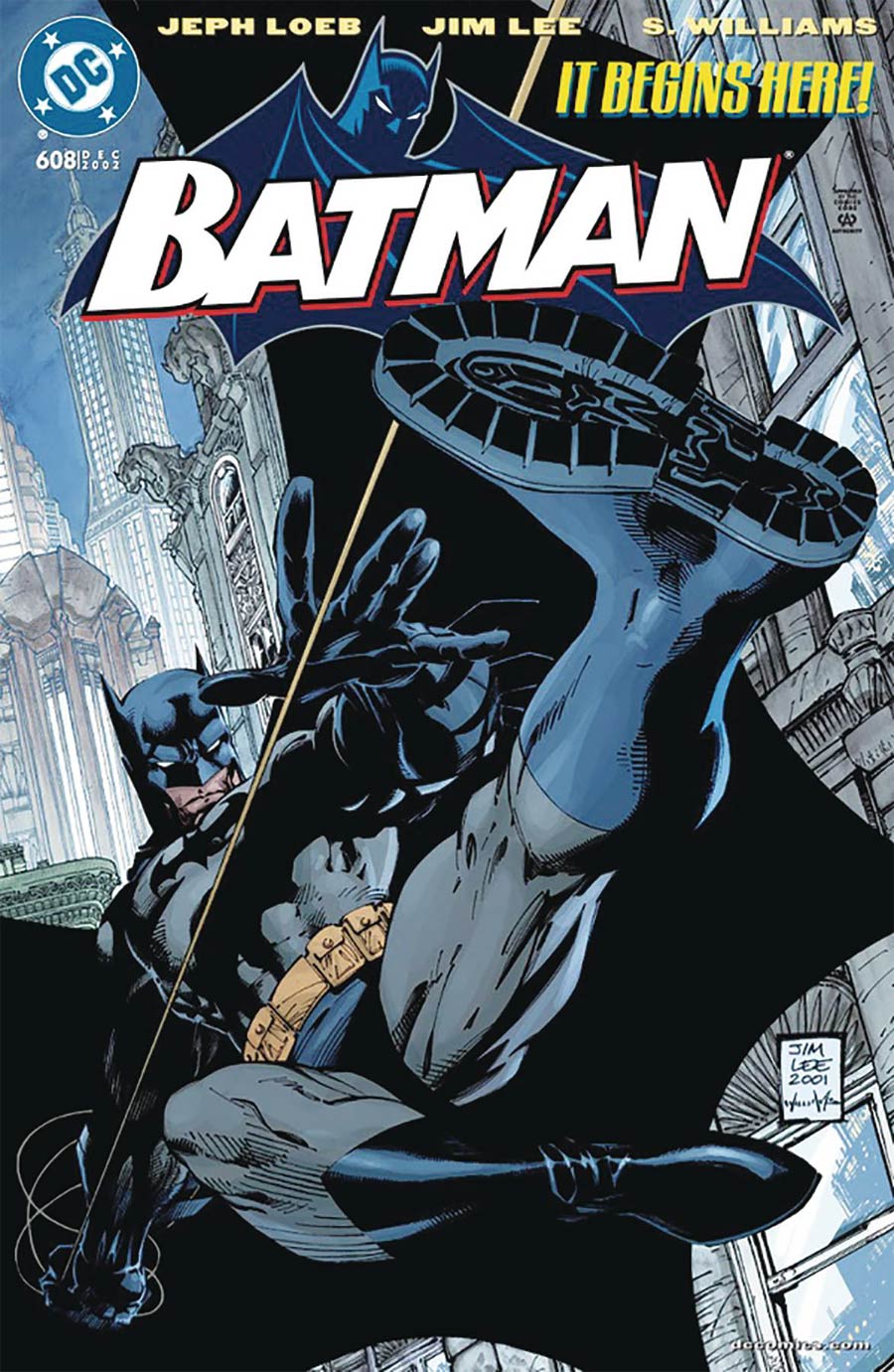 DC Comics Tin Cover Collection #1 Batman 608