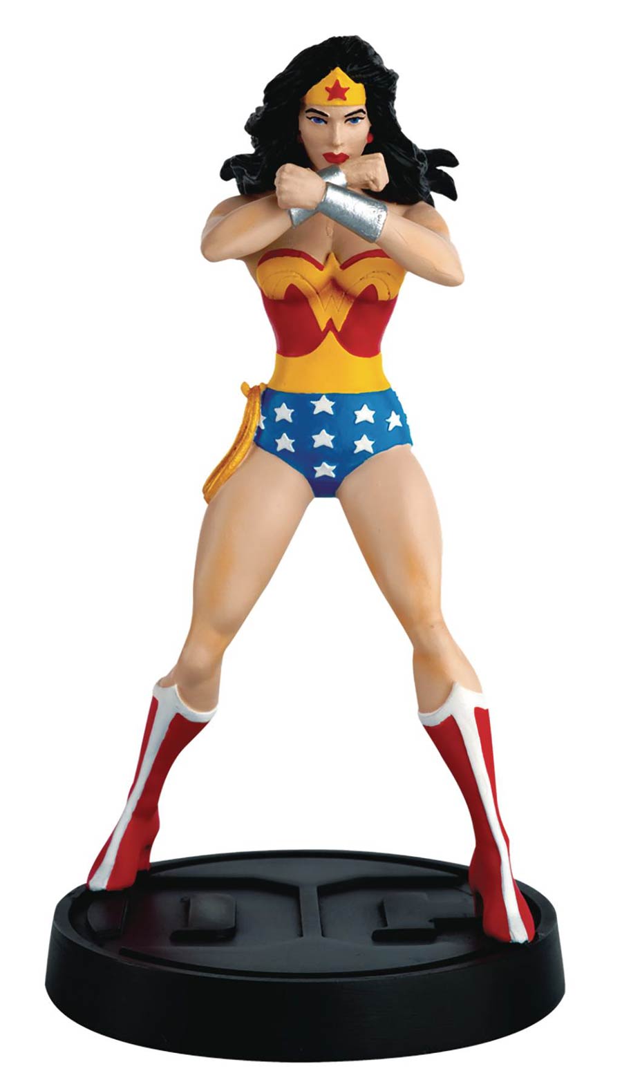 DC Wonder Woman Mythologies Figurine Collection Magazine #1 Classic Wonder Woman
