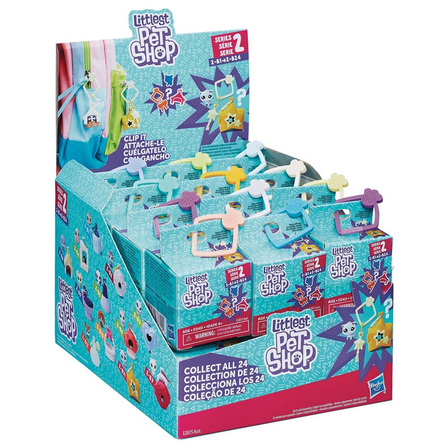 Littlest Pet Shop Blind Mystery Box Figure Display 201801
