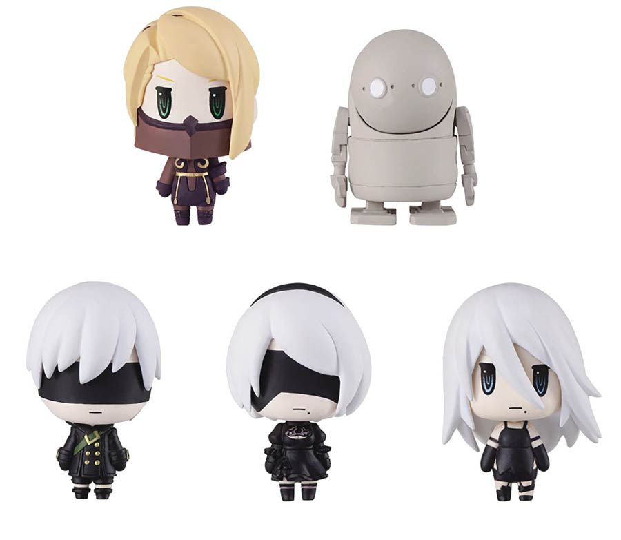 Nier Automata Trading Arts Mini Figure Vol 2 Blind Mystery Box 10-Piece Display