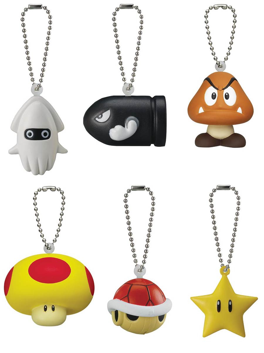 Nintendo Charm Collection Blind Mystery Box Display 201801