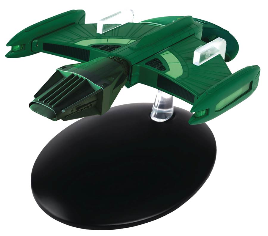 Star Trek Starships Figure Collection Magazine #123 Romulan Science Vessel