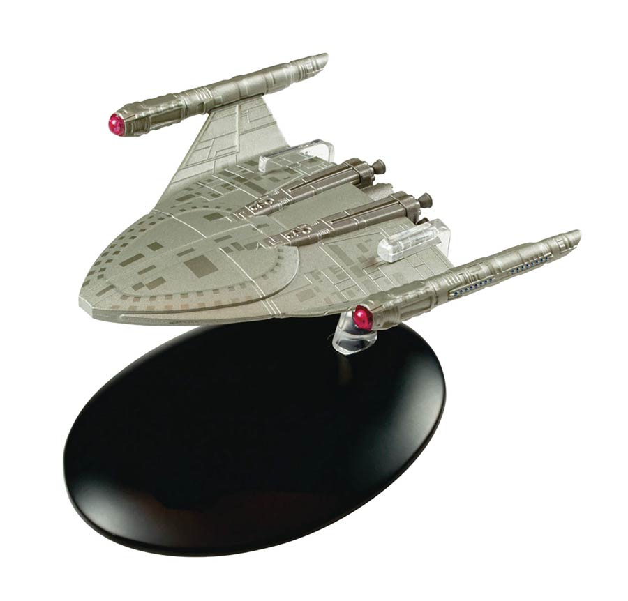 Star Trek Starships Figure Collection Magazine #124 Emmette
