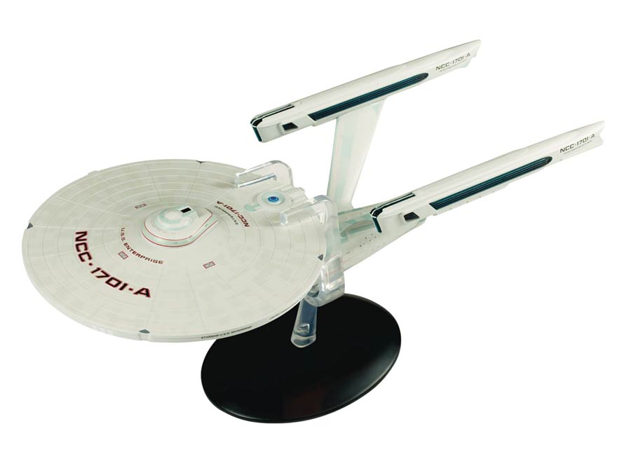 Star Trek Starships Figure Collection Magazine Special #21 Large USS Enterprise NCC-1701-A