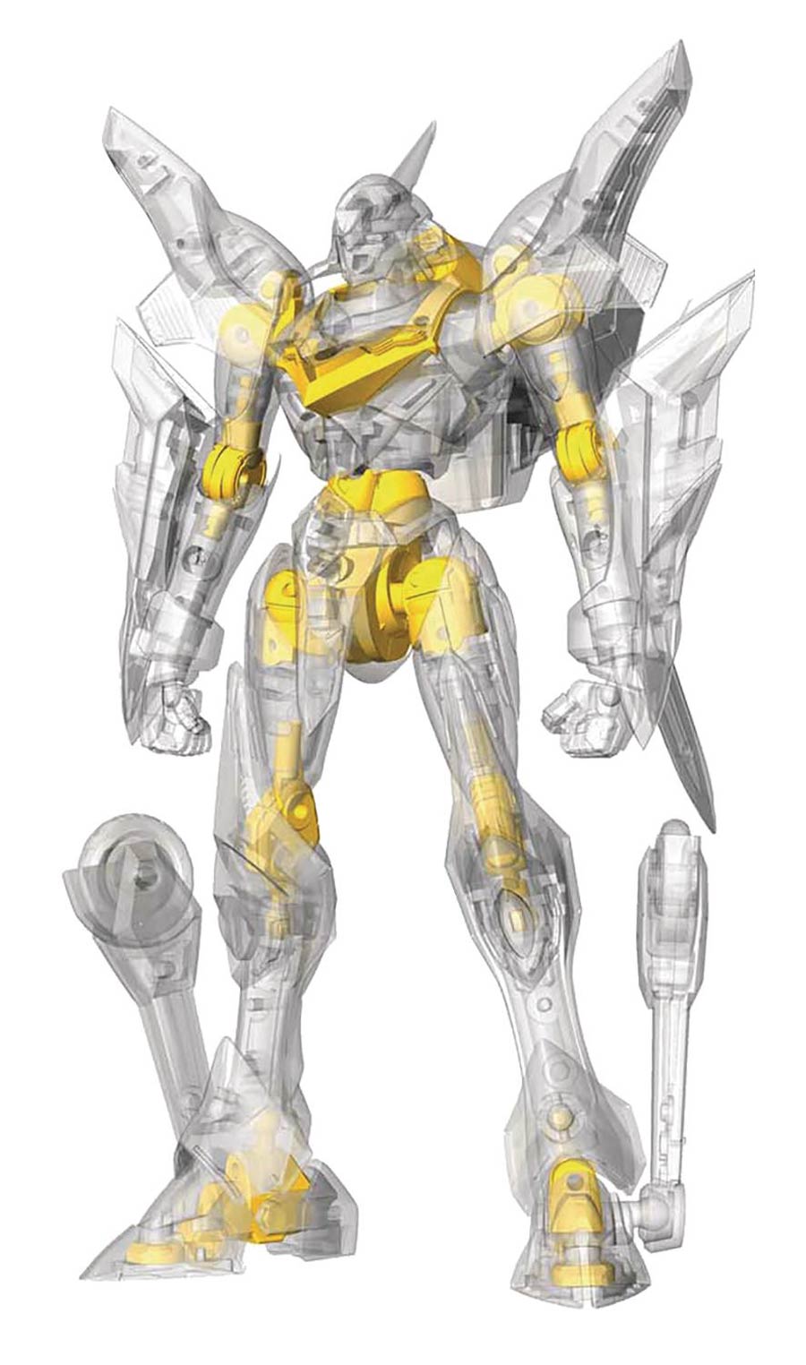 Metal Robot Spirits - Z-01Z Lancelot Albion Action Figure