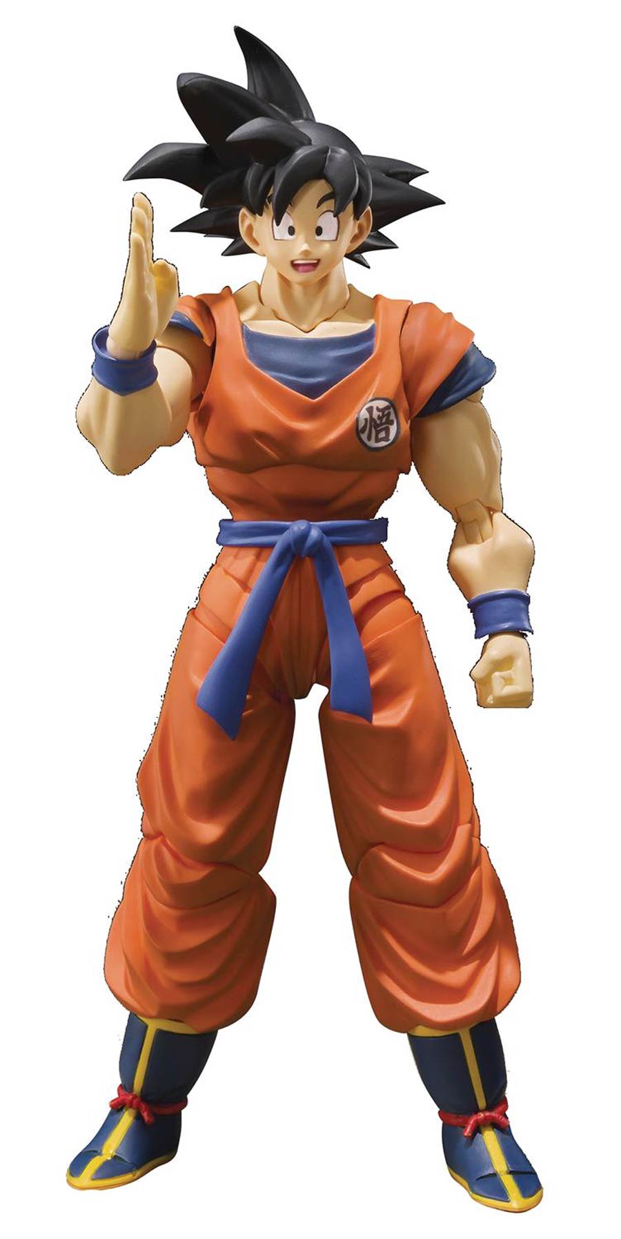 Dragon Ball Z S.H.Figuarts - Son Gokou - A Saiyan Raised On Earth - Action Figure