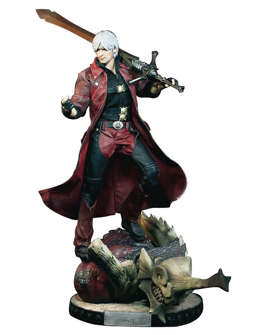 Devil May Cry IV Dante 1/6 Action Figure Luxury Version