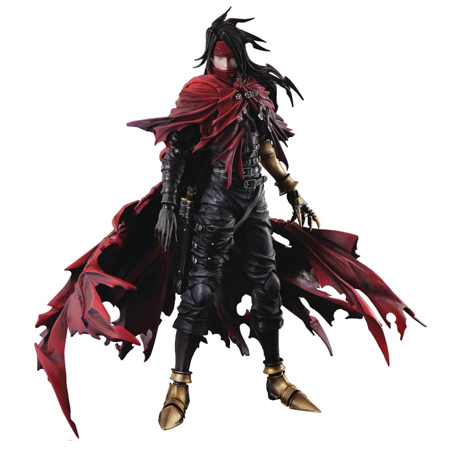 Final Fantasy VII Dirge Of Cerberus Play Arts Kai Action Figure - Vincent Valentine