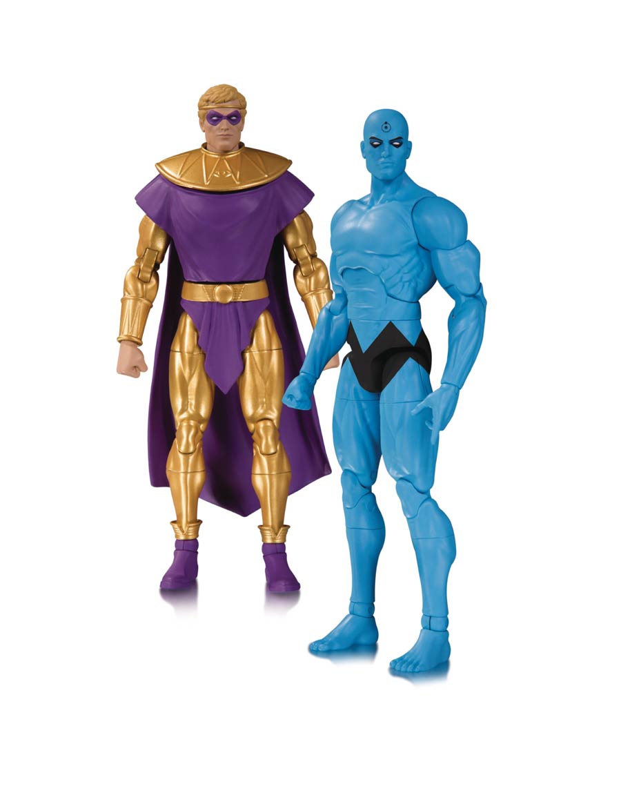 Doomsday Clock Ozymandias & Dr Manhattan 2-Pack Action Figure