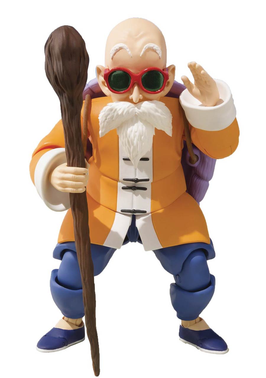 Dragon Ball S.H.Figuarts - Kame-Sennin (Master Roshi) Action Figure