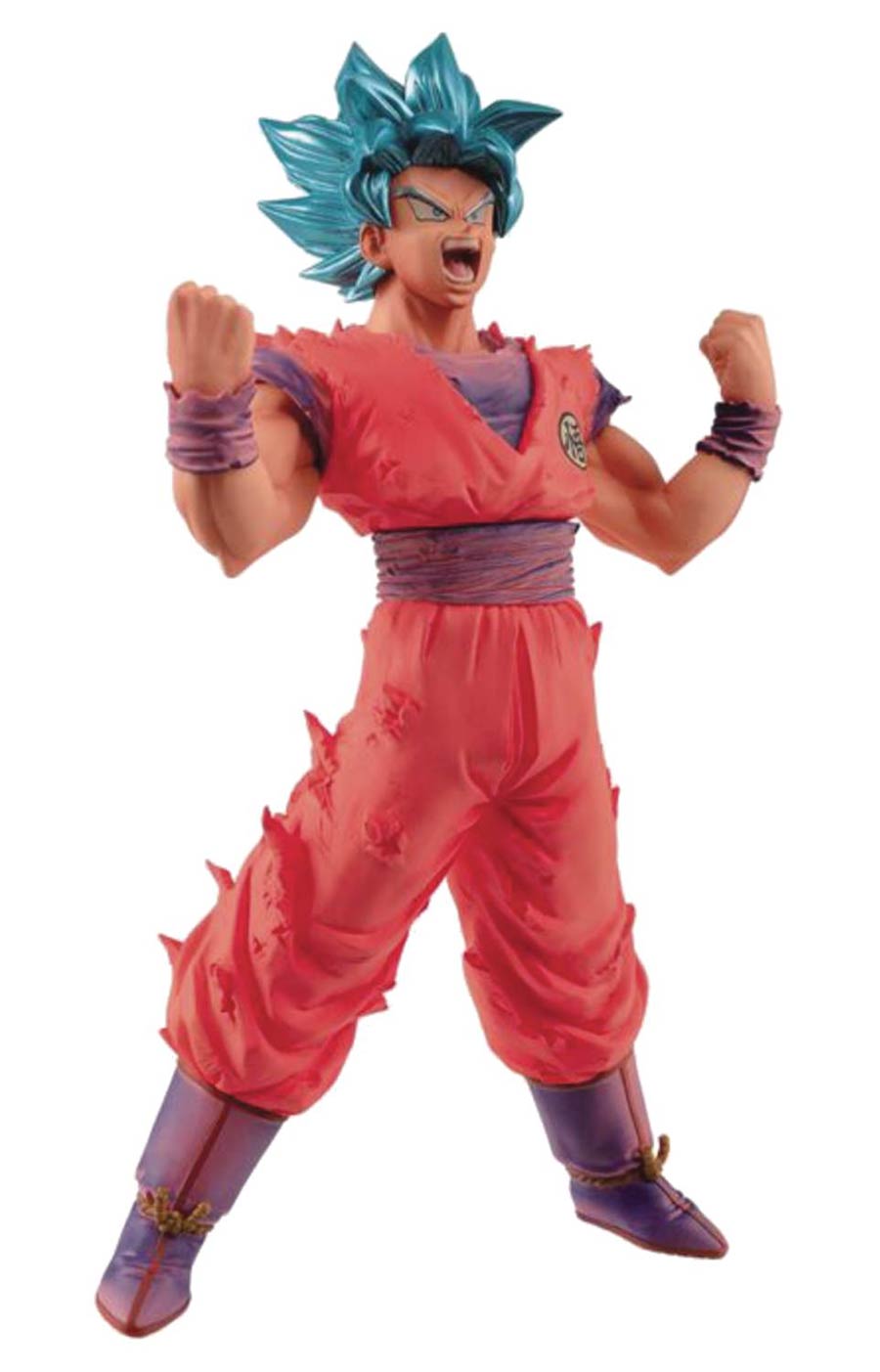 Dragon Ball Super Blood Of Saiyans Super Saiyan Blue Goku Figure