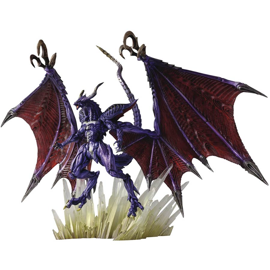 Final Fantasy Bahamut Creatures Bring Arts Action Figure