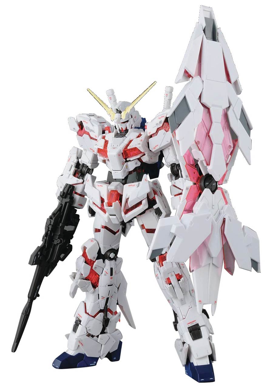 Gundam Real Grade 1/144 Kit - Unicorn Gundam (Bande Dessinee Ver.)