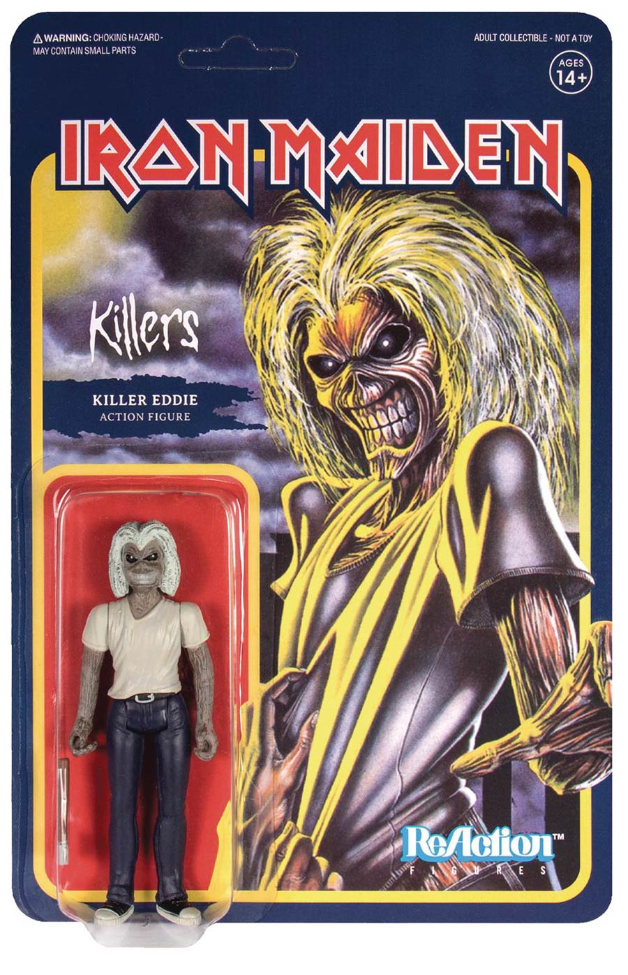 Iron Maiden ReAction Figure - Eddie (Killers)